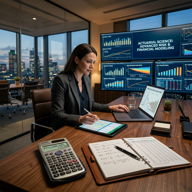 The Future of Actuarial Science in the AI Era