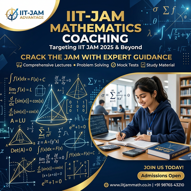 Top 5 Tips to Crack IIT-JAM Mathematics with AIR < 100