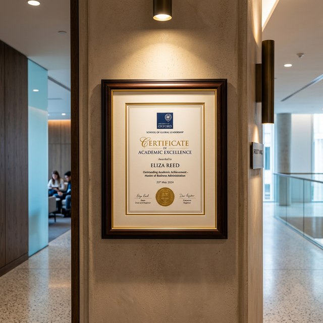 ISO Certification