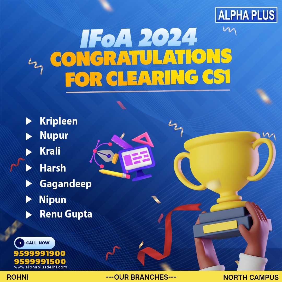Alpha Plus Topper Success Poster