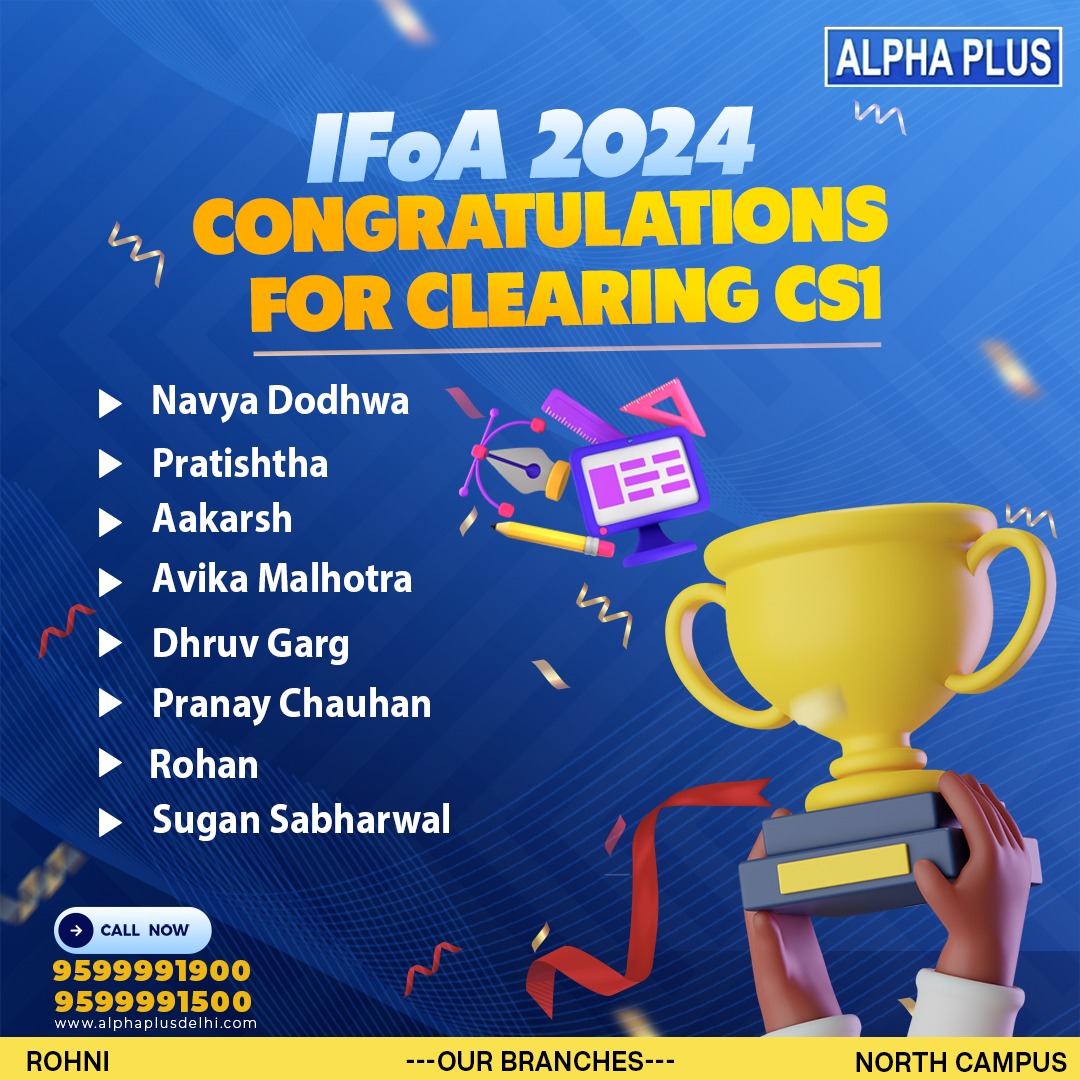 Alpha Plus Topper Success Poster