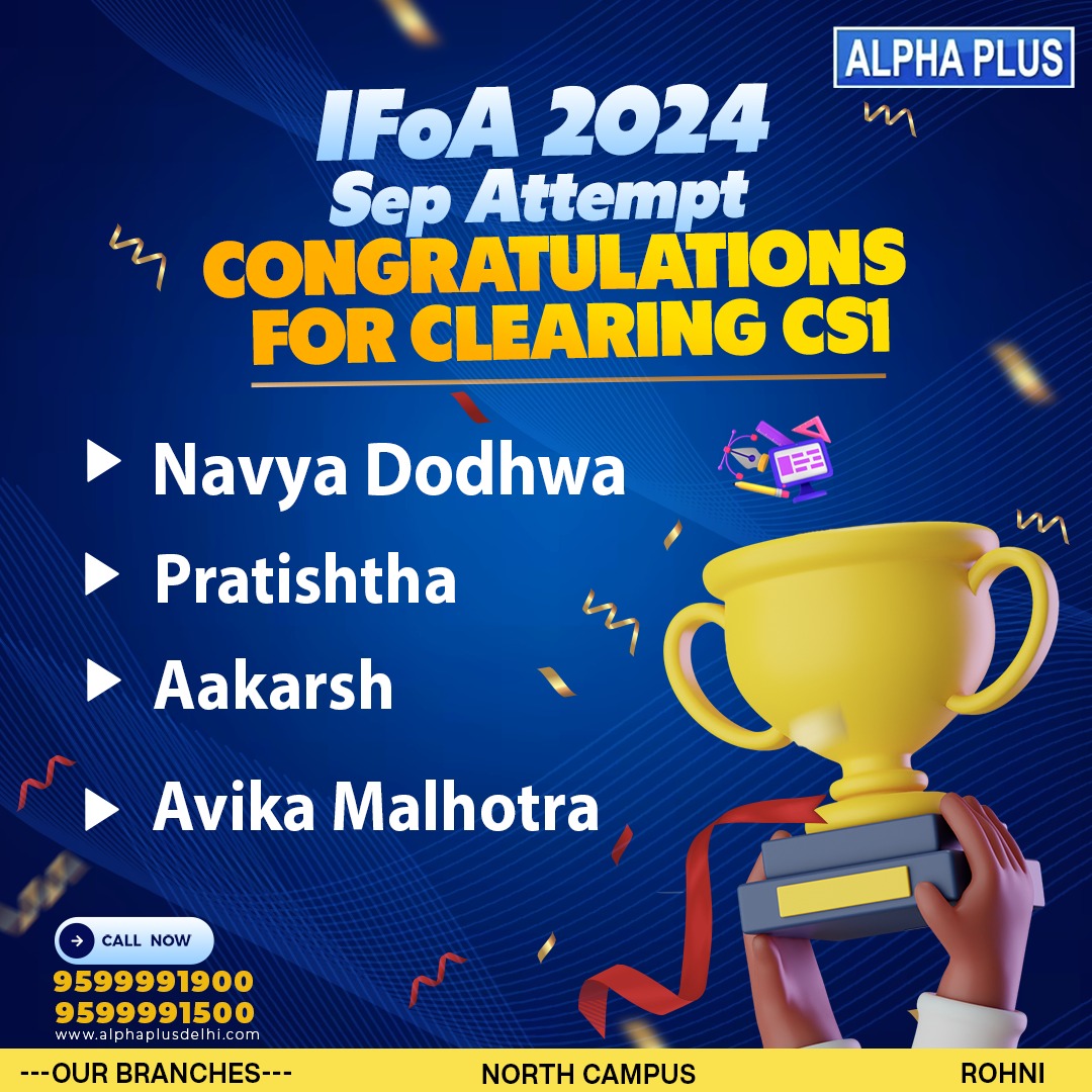 Alpha Plus Topper Success Poster