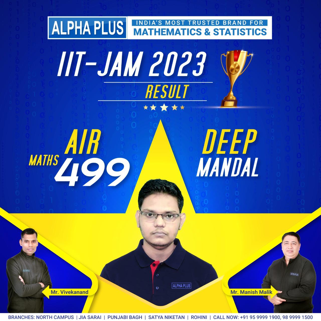Alpha Plus Topper Success Poster