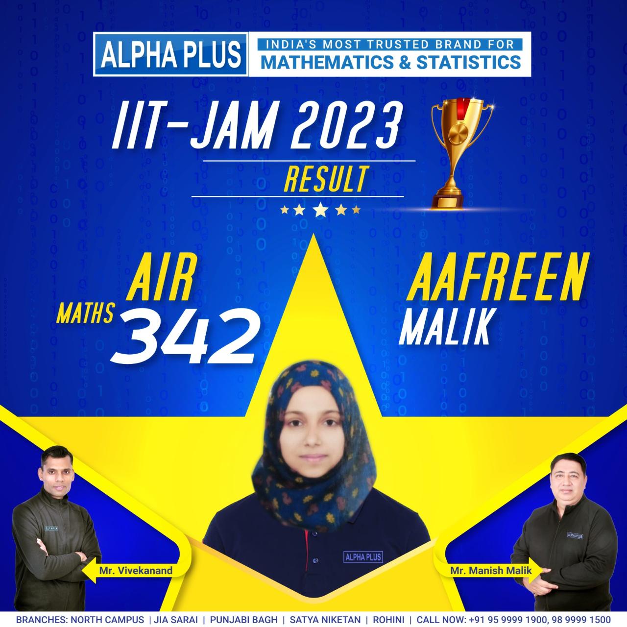 Alpha Plus Topper Success Poster