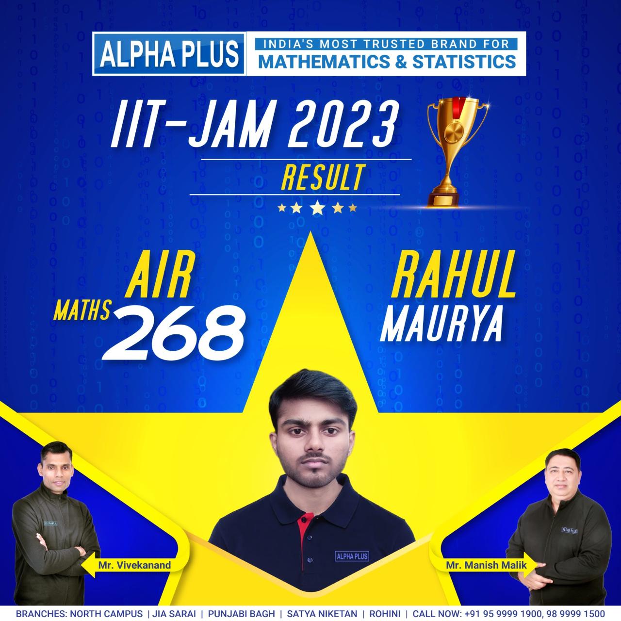 Alpha Plus Topper Success Poster
