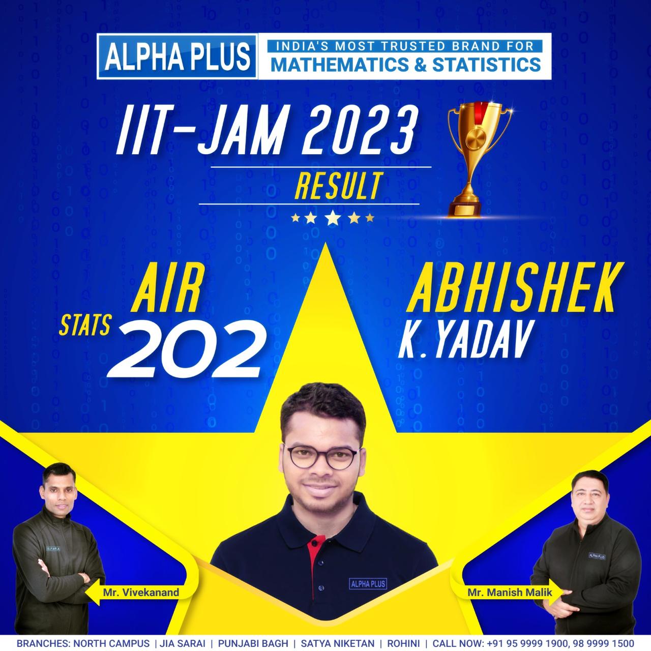 Alpha Plus Topper Success Poster