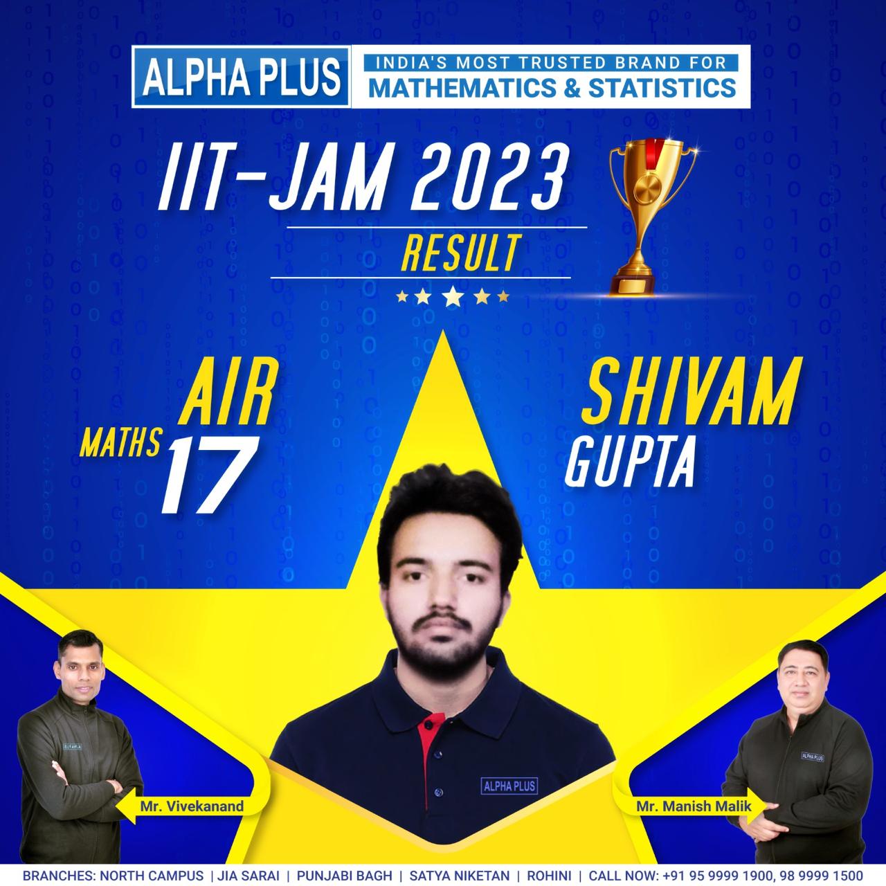 Alpha Plus Topper Success Poster