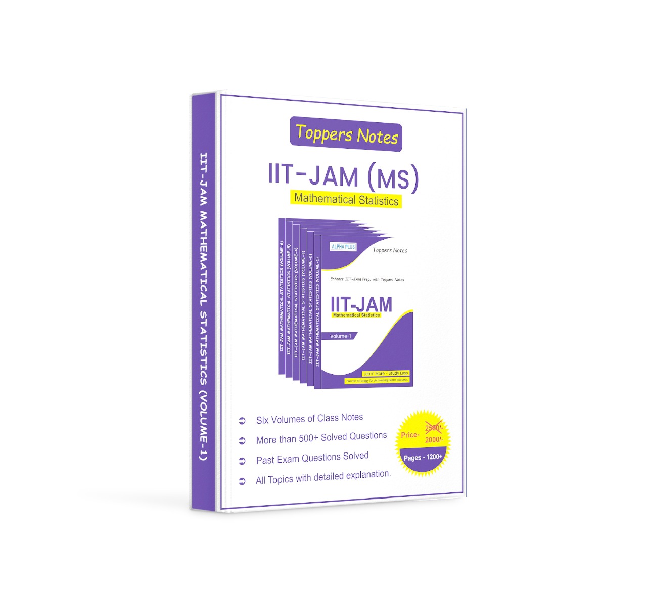 Study Material: IIT-JAM (MS)