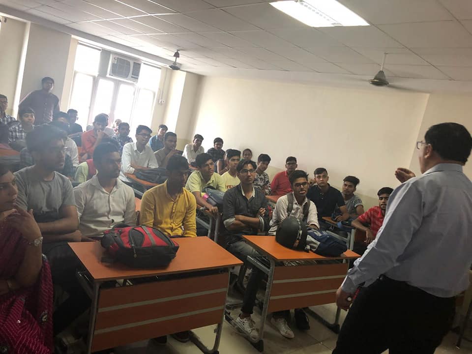 Classroom Interior