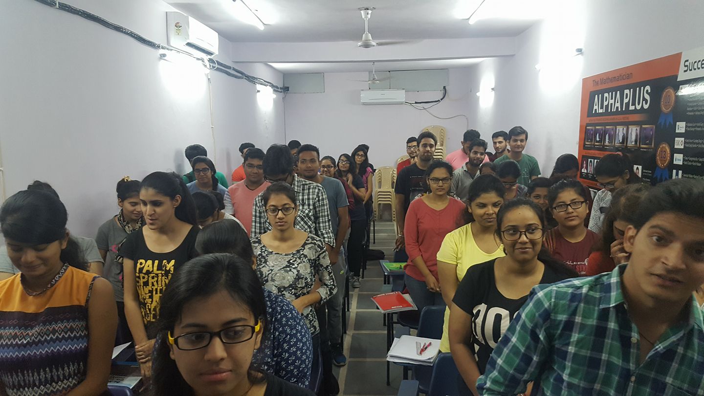 Alpha Plus Seminar
