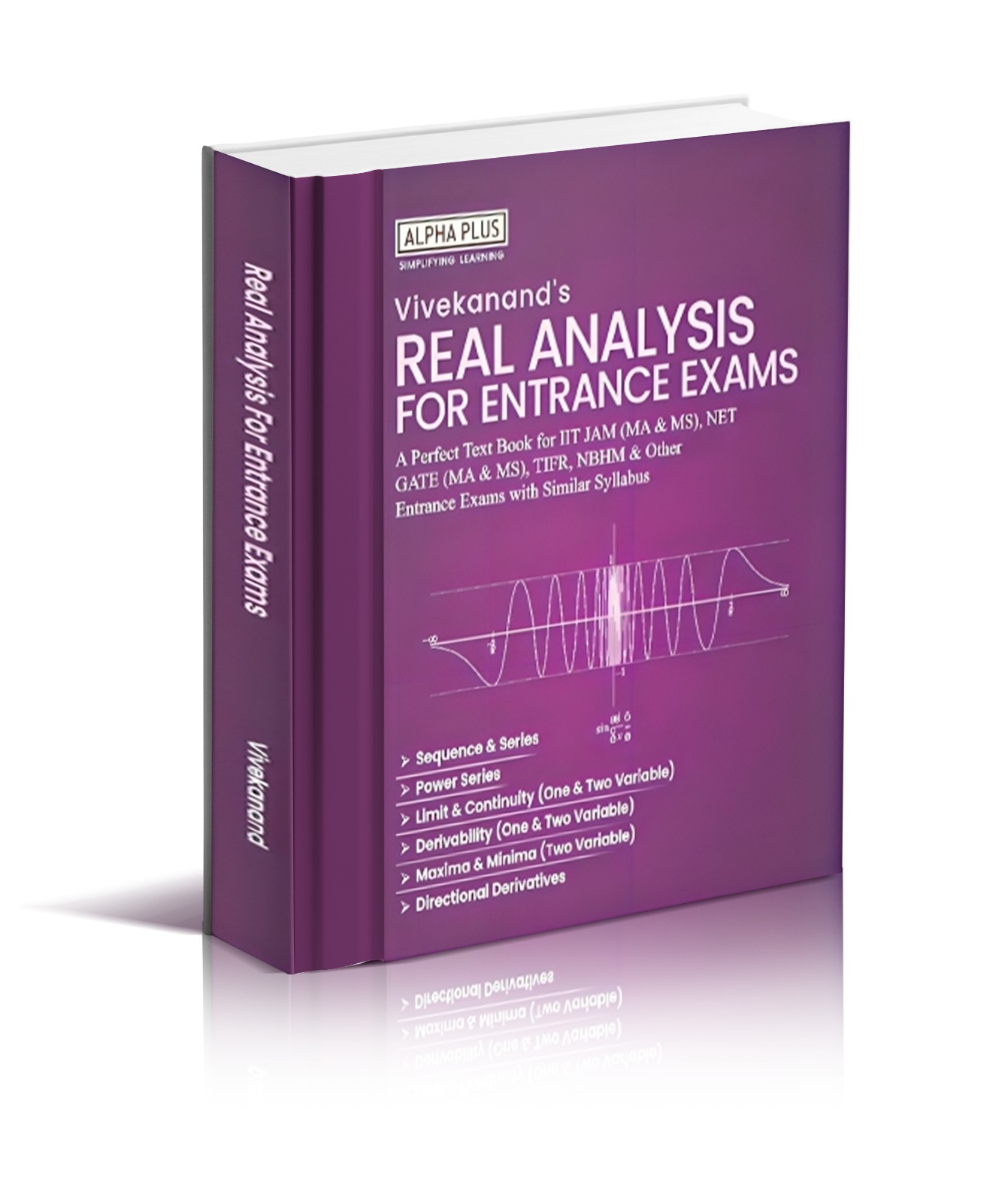 Vivekanands Real Analysis for Entrance Exams