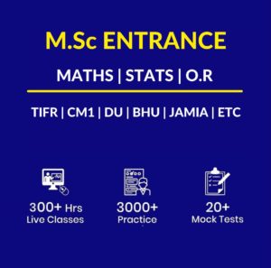 M.Sc Entrance
