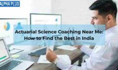 best actuarial science coaching in india