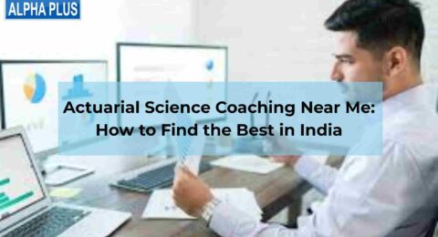 best actuarial science coaching in india
